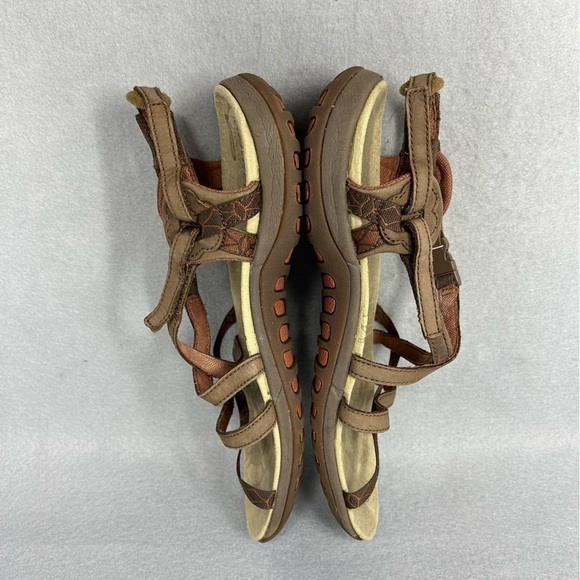 Merrell Jacardia Womens Dark Earth Brown Outdoor Strappy Sandals Size 10 - Picture 9 of 13